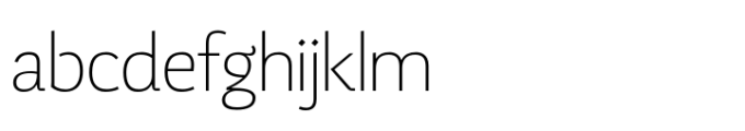 Kukulkan Sans Thin FONT