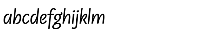 Kukulkan Sans Variable Italic FONT