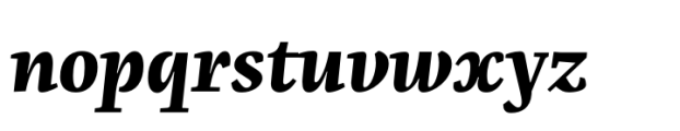 Kukulkan Semi Bold Italic Font LOWERCASE