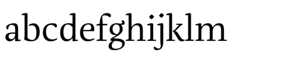 Kukulkan Thin Font LOWERCASE