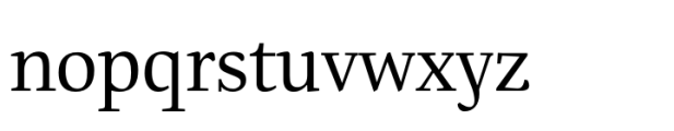 Kukulkan Thin Font LOWERCASE