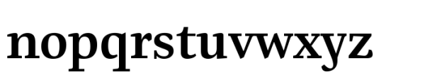 Kukulkan Variable Font LOWERCASE