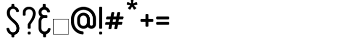Kulacino Regular Font OTHER CHARS