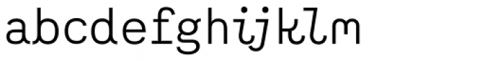 Kular Regular Font LOWERCASE