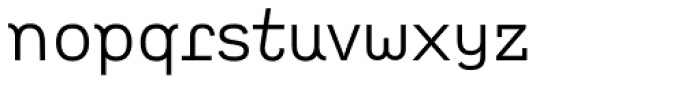 Kular Regular Font LOWERCASE