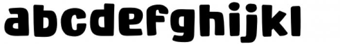 Kuloko Standard Font LOWERCASE