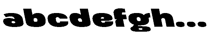 Kulutu Alt Heavy Expanded Oblique FONT