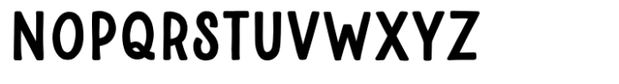 Kumbaya Bold Font UPPERCASE