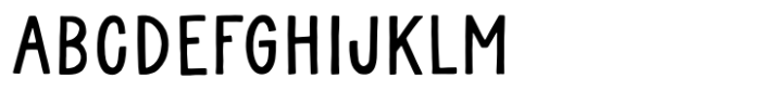 Kumbaya Regular Font UPPERCASE