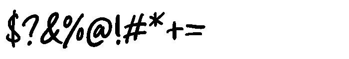 Kumiko Font OTHER CHARS