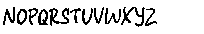 Kumiko Font UPPERCASE