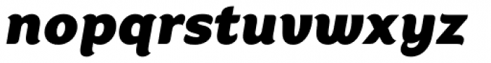 Kumiz FY Italic Font LOWERCASE