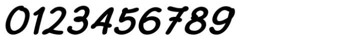 Kumo Sans Bold Italic Font OTHER CHARS