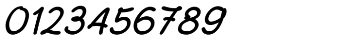 Kumo Sans Medium Italic Font OTHER CHARS
