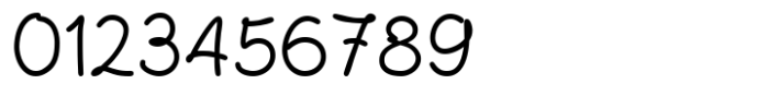 Kumo Sans Regular Font OTHER CHARS