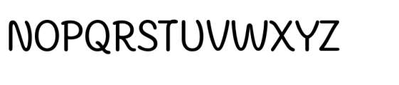KunKun Devanagari Variable Light Font UPPERCASE
