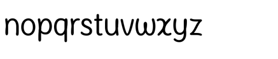 KunKun Devanagari Variable Light Font LOWERCASE
