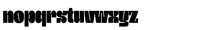 Kunatic Font LOWERCASE