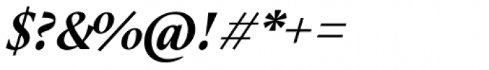 Kunda Book Bold Italic Font OTHER CHARS