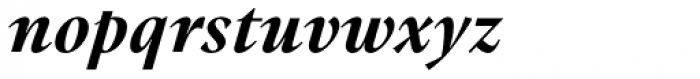 Kunda Book Bold Italic Font LOWERCASE