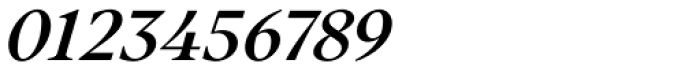 Kunda Book Semi Bold Italic Font OTHER CHARS