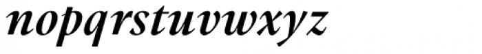 Kunda Book Semi Bold Italic Font LOWERCASE