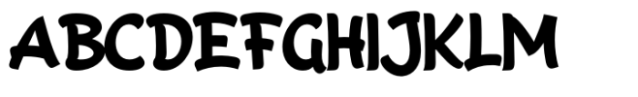Kungfoo Fighter Regular Font UPPERCASE