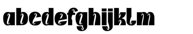 Kunhety Font LOWERCASE