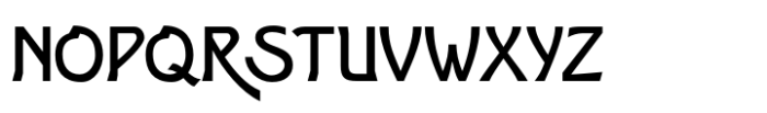 Kunstler Grotesk ML Font UPPERCASE