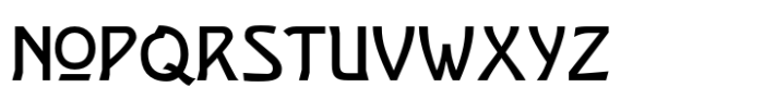 Kunstler Grotesk ML Font LOWERCASE