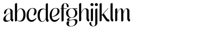 Kunta Regular Font LOWERCASE