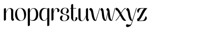 Kunta Regular Font LOWERCASE