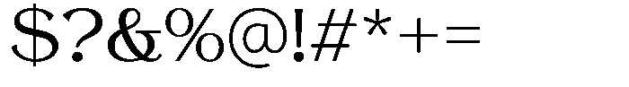 Kuntila Font OTHER CHARS