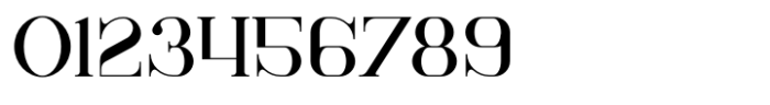 Kuoros VP Hairline Font OTHER CHARS