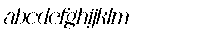 Kuriyos Italic FONT
