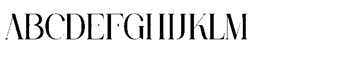 Kuriyos Regular Font UPPERCASE