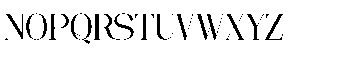 Kuriyos Regular Font UPPERCASE