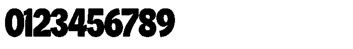Kurlbit Compressed Font OTHER CHARS