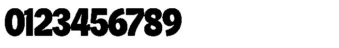 Kurlbit Condensed Font OTHER CHARS