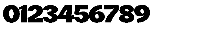 Kurlbit Extra Wide Font OTHER CHARS
