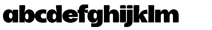 Kurlbit Extra Wide FONT