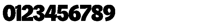Kurlbit Narrow Font OTHER CHARS