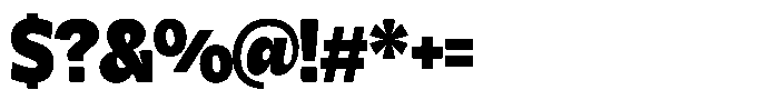 Kurlbit Narrow Font OTHER CHARS