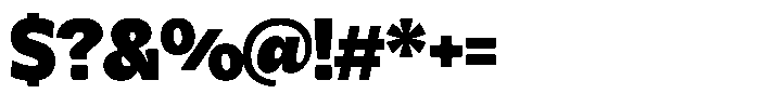 Kurlbit Regular Font OTHER CHARS