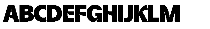 Kurlbit Regular Font UPPERCASE