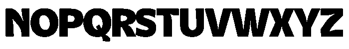 Kurlbit Regular Font UPPERCASE