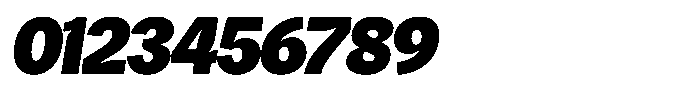 Kurlbit Slant Font OTHER CHARS
