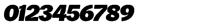 Kurlbit Wide Slant Font OTHER CHARS