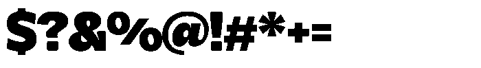 Kurlbit Wide Font OTHER CHARS