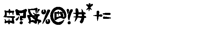 Kurojin Font OTHER CHARS